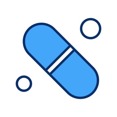  Vektör tıbbı Ico, vektör illüstrasyonu