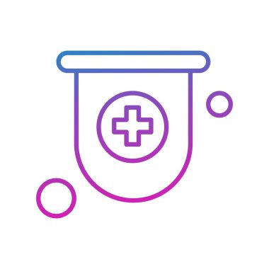  Vektör Ambülans Horan Ico, vektör çizimi