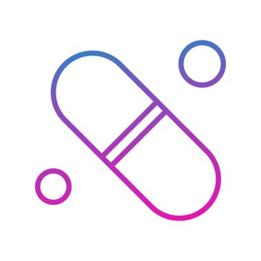  Vektör tıbbı Ico, vektör illüstrasyonu