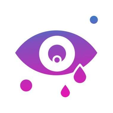 Vektör Gözü Ico, vektör illüstrasyonu