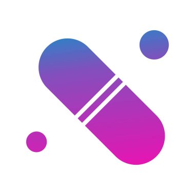  Vektör tıbbı Ico, vektör illüstrasyonu