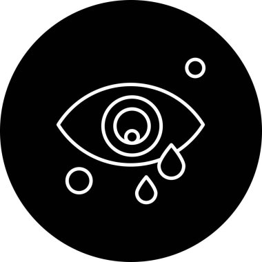 Vektör Gözü Ico, vektör illüstrasyonu
