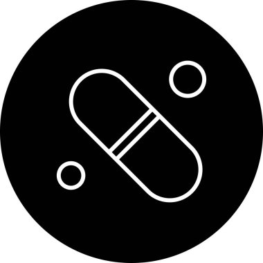  Vektör tıbbı Ico, vektör illüstrasyonu