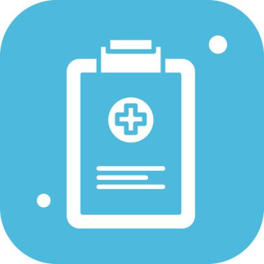 Belgenin vektör illüstrasyonu, basit simge tasarımı