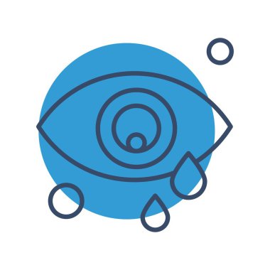 Vektör Gözü Ico, vektör illüstrasyonu
