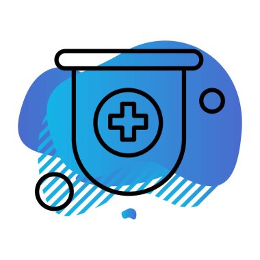  Vektör Ambülans Horan Ico, vektör çizimi