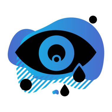 Vektör Gözü Ico, vektör illüstrasyonu