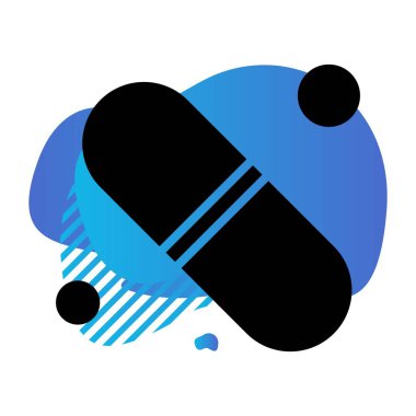  Vektör tıbbı Ico, vektör illüstrasyonu