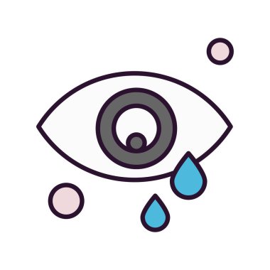 Vektör Gözü Ico, vektör illüstrasyonu