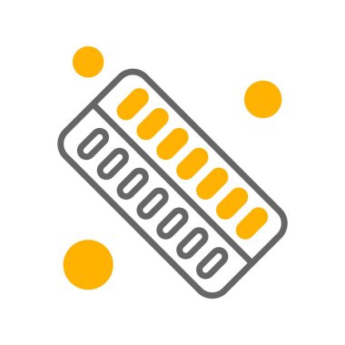  Vektör tableti Ico, vektör illüstrasyonu