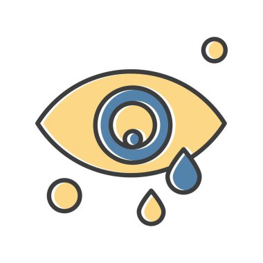 Vektör Gözü Ico, vektör illüstrasyonu