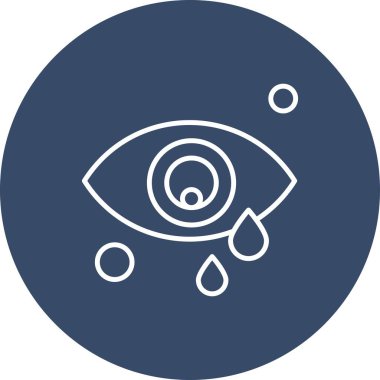 Vektör Gözü Ico, vektör illüstrasyonu