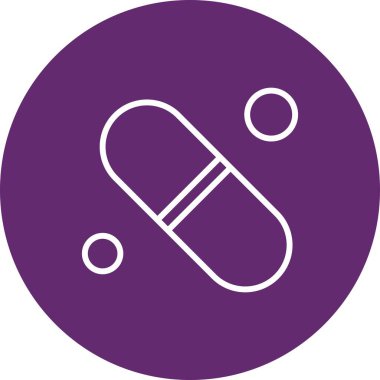  Vektör tıbbı Ico, vektör illüstrasyonu