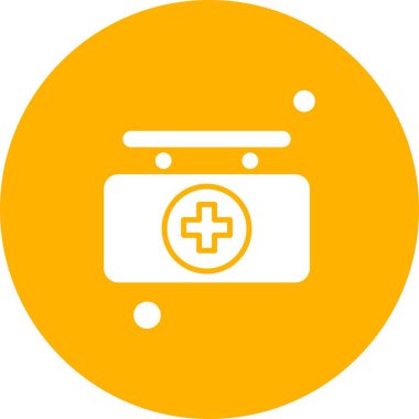  evrak çantası simgesi, vektör illüstrasyonu 