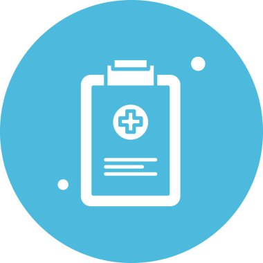 Belgenin vektör illüstrasyonu, basit simge tasarımı