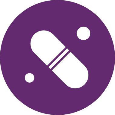  Vektör tıbbı Ico, vektör illüstrasyonu