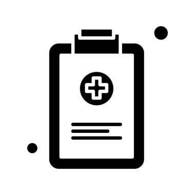 Belgenin vektör illüstrasyonu, basit simge tasarımı