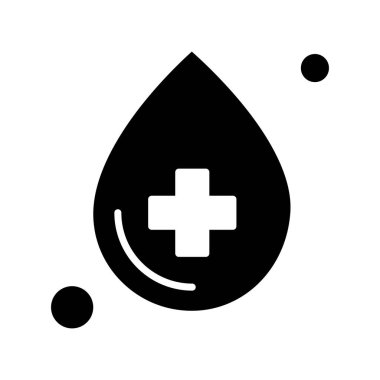 Contour damla vektör illüstrasyonu