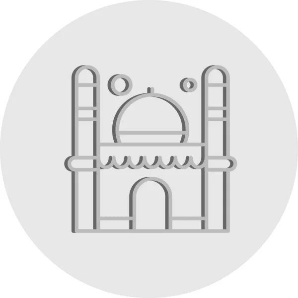 Векторная Иконка Рамадана — стоковый вектор