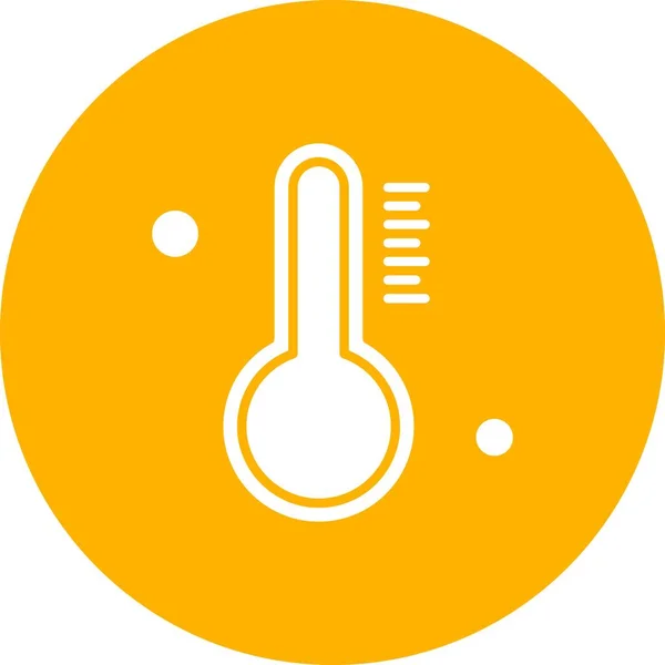 Vector Temperature Ico Διανυσματική Απεικόνιση — Διανυσματικό Αρχείο