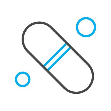  Vektör tıbbı Ico, vektör illüstrasyonu