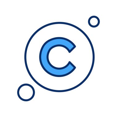 Vektör Pazarlama Ağ Simgesi