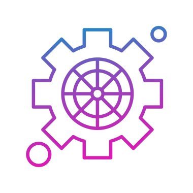 Vektör ayarı Simge illüstrasyonu  