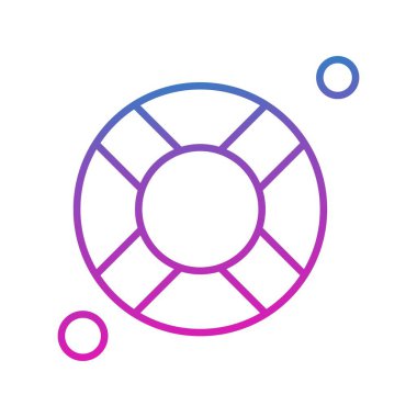 Vektör illüstrasyonu modern simge, pazarlama kavramı 