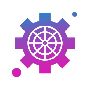 Vektör ayarı Simge illüstrasyonu  