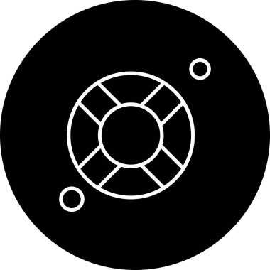 Vektör illüstrasyonu modern simge, pazarlama kavramı 