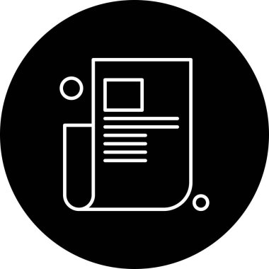 Vektör haber gazetesi Ico