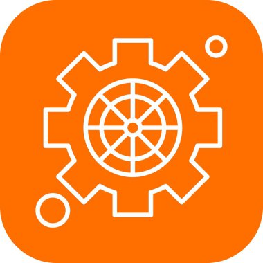 Vektör ayarı Simge illüstrasyonu  