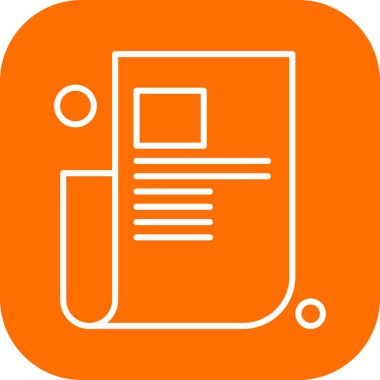 Vektör haber gazetesi Ico