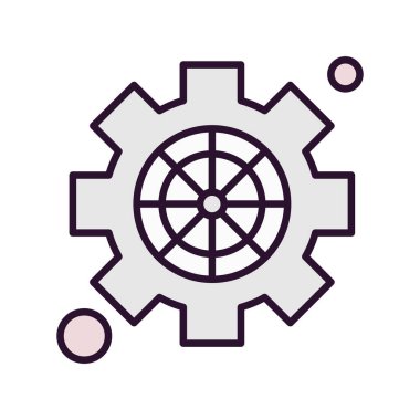 Vektör ayarı Simge illüstrasyonu  