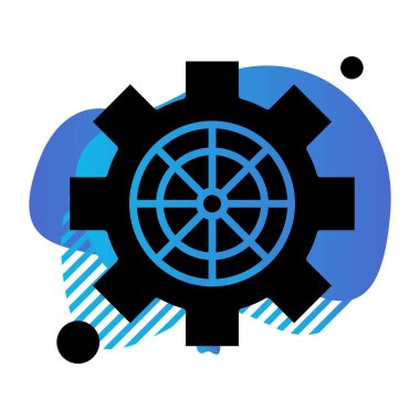 Vektör ayarı Simge illüstrasyonu  