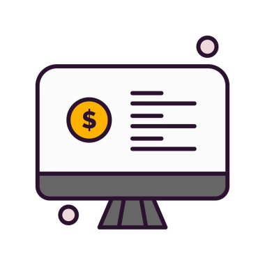  Tasarım için vektör lcd Simgesi