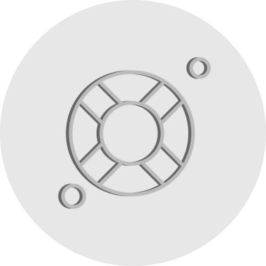 Vektör illüstrasyonu modern simge, pazarlama kavramı 