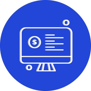  Tasarım için vektör lcd Simgesi