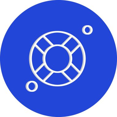 Vektör illüstrasyonu modern simge, pazarlama kavramı 