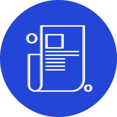 Vektör haber gazetesi Ico