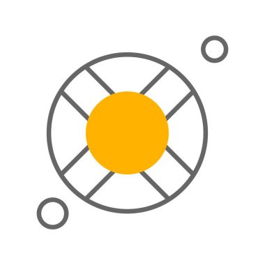 Vektör illüstrasyonu modern simge, pazarlama kavramı 