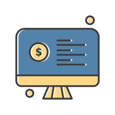  Tasarım için vektör lcd Simgesi