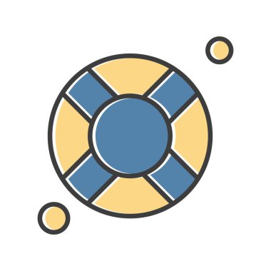 Vektör illüstrasyonu modern simge, pazarlama kavramı 