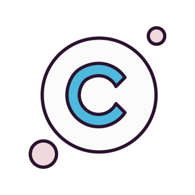 Vektör Pazarlama Ağ Simgesi