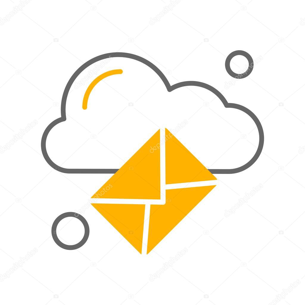 Vector message web  Icon 