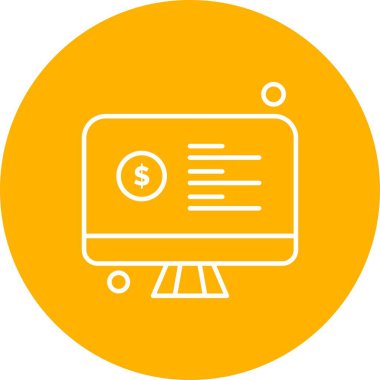  Tasarım için vektör lcd Simgesi