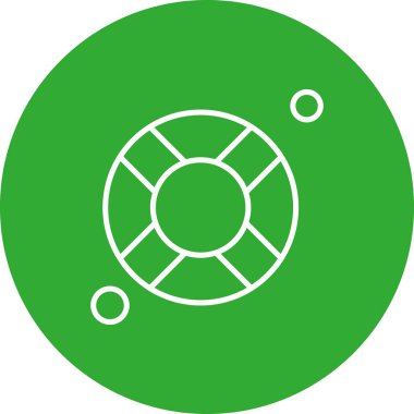 Vektör illüstrasyonu modern simge, pazarlama kavramı 