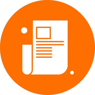 Vektör haber gazetesi Ico