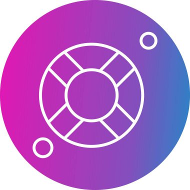 Vektör illüstrasyonu modern simge, pazarlama kavramı 