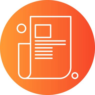 Vektör haber gazetesi Ico